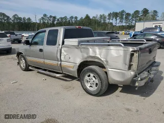 2002 Chevrolet Silverado 1500 LT with VIN 2GCEC19T521120397, listed as a Copart auction lot 49968895 with 249,152 mi miles and Salvage Title. Bid and sale history available at carsss.com. Image 2.