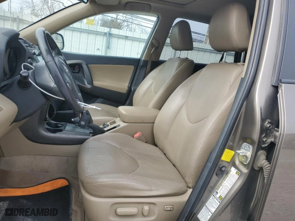 2011 Toyota RAV4 Ltd with VIN 2T3DF4DV0BW143946, listed as a Copart auction lot 47526255 with 159,767 mi miles and Salvage Title. Bid and sale history available at carsss.com. Image 7.