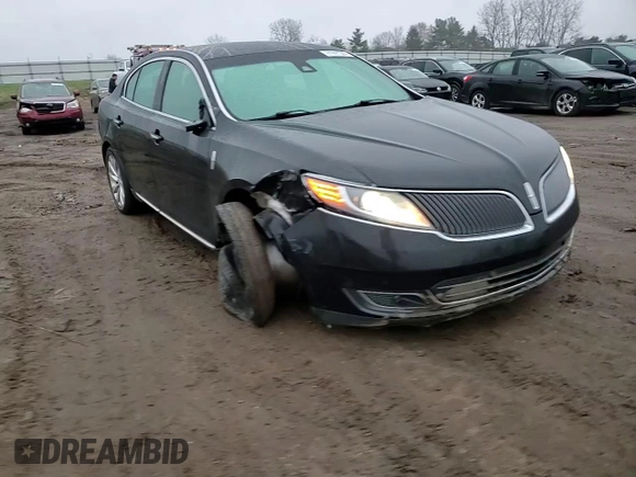 2015 Lincoln MKS with VIN 1LNHL9DK7FG606935, listed as a Copart auction lot 81991384 with 82,097 mi miles and Salvage Title. Bid and sale history available at carsss.com. Image 11.