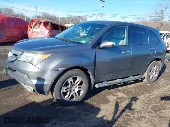 2008 Acura MDX with VIN 2HNYD28278H541122, listed as a IAAI auction lot 41599198 with 171,702 mi miles and . Bid and sale history available at DreamBid. Image 17.
