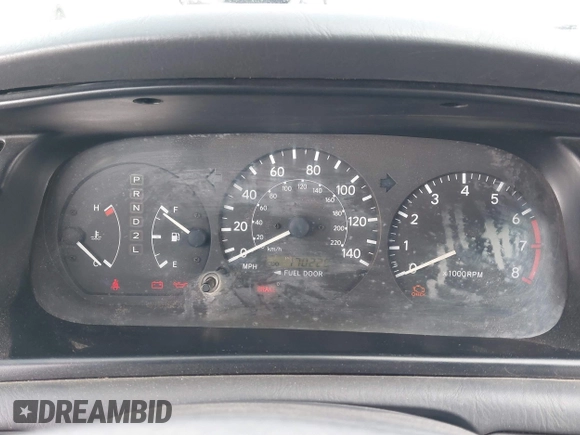 2001 Toyota Camry CE with VIN JT2BG22K910548345, listed as a IAAI auction lot 41723835 with 170,228 mi miles and . Bid and sale history available at DreamBid. Image 7.