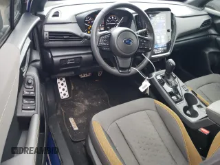 2024 Subaru Crosstrek Special Sports with VIN 4S4GUHF6XR3707465, listed as a Copart auction lot 54934225 with 19,625 mi miles and Salvage title. Bid and sale history available at DreamBid. Image 8.