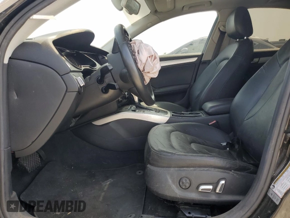 2013 Audi A4 Premium Plus with VIN WAUEFAFL8DA168977, listed as a Copart auction lot 62773825 with 115,009 mi miles and Clean title. Bid and sale history available at DreamBid. Image 7.
