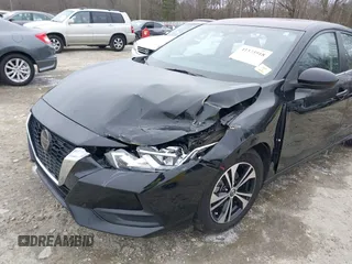 2021 Nissan Sentra SV with VIN 3N1AB8CV1MY292566, listed as a IAAI auction lot 41373918 with 68,062 mi miles and . Bid and sale history available at DreamBid. Image 6.