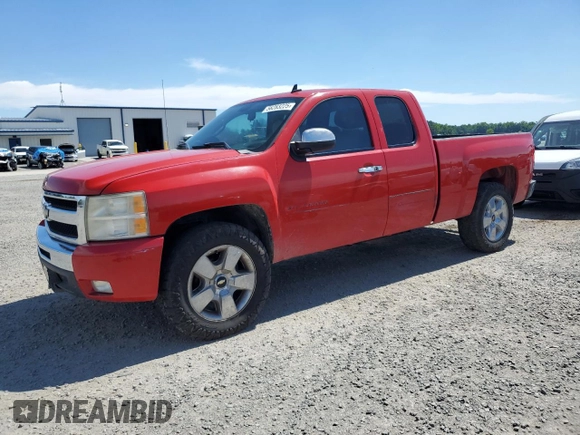 2011 Chevrolet Silverado 1500 LT with VIN 1GCRCSE05BZ220560, listed as a Copart auction lot 56283225 with 202,510 mi miles and Clean Title. Bid and sale history available at DreamBid. Image 1.