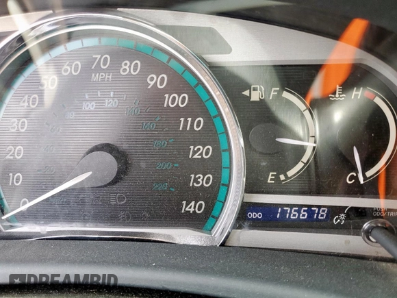 2009 Toyota Venza with VIN 4T3ZK11A39U005989, listed as a Copart auction lot 57128205 with 176,678 mi miles and Salvage title. Bid and sale history available at DreamBid. Image 9.