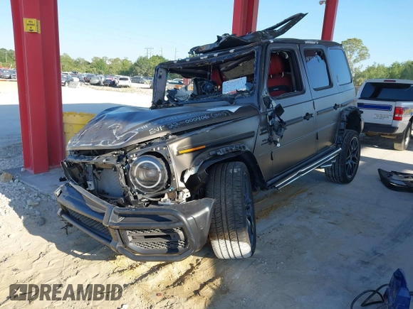 2021 Mercedes-Benz G 63 AMG z VIN W1NYC7HJ4MX392812, wystawiony jako IAAI lot #42027873 z przebiegiem Nie podano mil oraz . Historia ofert i sprzedaży dostępna na DreamBid. Obrazek 18.