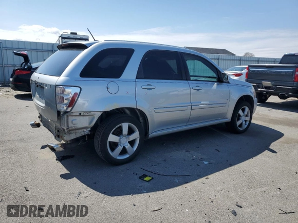 2009 Chevrolet Equinox Sport with VIN 2CNDL037096223673, listed as a Copart auction lot 52305795 with 106,547 mi miles and Clean Title. Bid and sale history available at carsss.com. Image 3.
