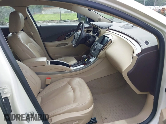 2013 Buick LaCrosse Leather with VIN 1G4GC5E3XDF229810, listed as a IAAI auction lot 42468293 with 54,484 mi miles and . Bid and sale history available at DreamBid. Image 5.