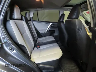 2017 Toyota RAV4 Limited with VIN JTMDFREV5HJ715015, listed as a Copart auction lot 42797735 with 42,307 mi miles and Salvage Title. Bid and sale history available at carsss.com. Image 6.