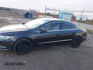 2015 Volkswagen CC Lux with VIN WVWRP7AN9FE819154, listed as a IAAI auction lot 41669832 with 151,142 mi miles. Bid and sale history available at carsss.com. Image 14.