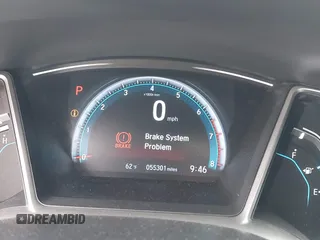 2016 Honda Civic Sedan EX-T with VIN 2HGFC1F34GH645220, listed as a IAAI auction lot 42043630 with 55,301 mi miles. Bid and sale history available at carsss.com. Image 15.
