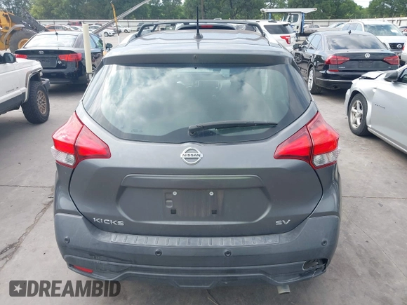 2020 Nissan Kicks SV с VIN 3N1CP5CV2LL487189, выставлен на аукционе IAAI как лот 42342995 с пробегом 21 983 миль миль и . История ставок и продаж доступна на DreamBid. Изображение 17.