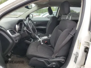 2017 Dodge Journey SXT with VIN 3C4PDCCG3HT543113, listed as a Copart auction lot 64730075 with Not provided miles and Salvage title. Bid and sale history available at DreamBid. Image 7.