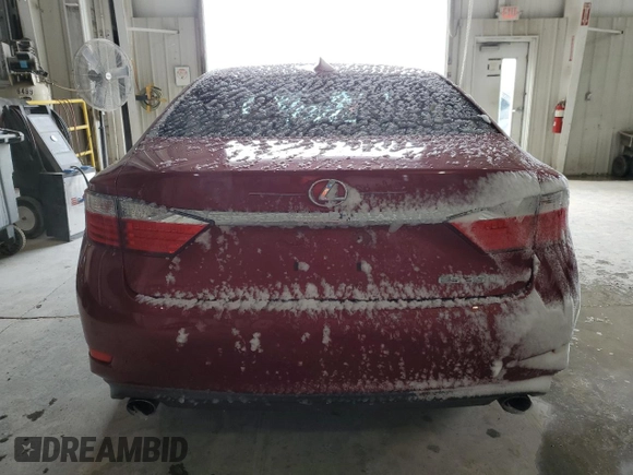 2014 Lexus ES 350 with VIN JTHBK1GG5E2129924, listed as a Copart auction lot 47869775 with 248,492 mi miles and Salvage Title. Bid and sale history available at carsss.com. Image 6.