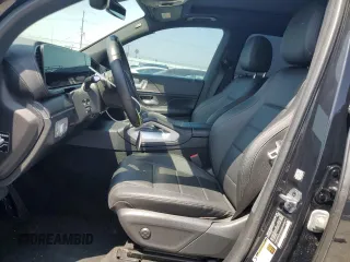 2022 Mercedes-Benz GLS 450 with VIN 4JGFF5KE4NA684739, listed as a Copart auction lot 63518295 with Not provided miles and Salvage title. Bid and sale history available at DreamBid. Image 7.