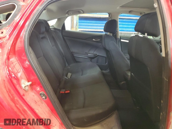 2017 Honda Civic EX with VIN 2HGFC2F85HH007271, listed as a Copart auction lot 52449905 with 139,706 mi miles and Salvage Title. Bid and sale history available at DreamBid. Image 10.