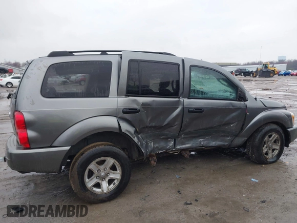 2006 Dodge Durango SLT with VIN 1D4HD48N46F115014, listed as a IAAI auction lot 42001828 with 67,514 mi miles and . Bid and sale history available at DreamBid. Image 13.