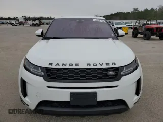 2020 Land Rover Range Rover Evoque SE with VIN SALZP2FXXLH080473, listed as a Copart auction lot 46054325 with 0 mi miles and Salvage Title. Bid and sale history available at carsss.com. Image 5.