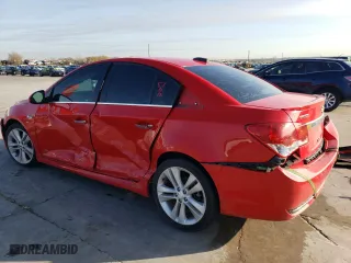 2015 Chevrolet Cruze LTZ with VIN 1G1PG5SB1F7173749, listed as a Copart auction lot 85384724 with 97,315 mi miles and Salvage Title. Bid and sale history available at carsss.com. Image 2.