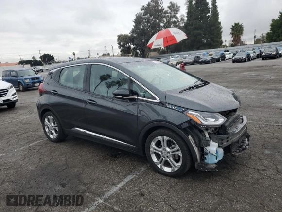 2019 Chevrolet Bolt EV LT with VIN 1G1FY6S07K4100118, listed as a Copart auction lot 72833882 with 100,980 mi miles. Bid and sale history available at carsss.com. Image 4.