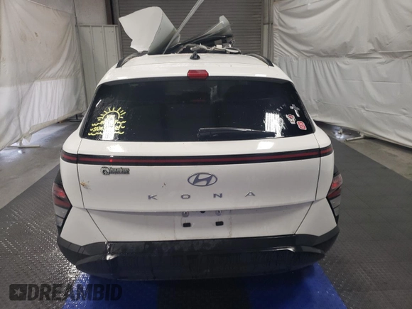 2024 Hyundai Kona SEL with VIN KM8HB3AB7RU050278, listed as a Copart auction lot 70474204 with Not Provided miles and Clean Title. Bid and sale history available at DreamBid. Image 6.