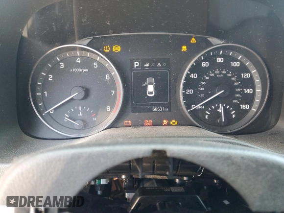 2018 Hyundai Elantra SEL with VIN 5NPD84LF4JH250198, listed as a Copart auction lot 41873635 with 68,531 mi miles and Salvage Title. Bid and sale history available at carsss.com. Image 9.