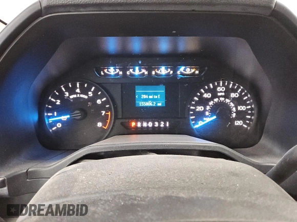2015 Ford F-150 XL with VIN 1FTEX1C8XFKE23089, listed as a Copart auction lot 57988775 with 155,806 mi miles and Clean title. Bid and sale history available at DreamBid. Image 9.