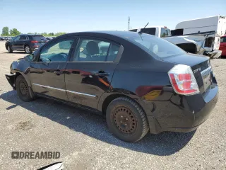 2010 Nissan Sentra SR with VIN 3N1AB6AP4AL695863, listed as a Copart auction lot 57063254 with 167,872 mi miles and Salvage Title. Bid and sale history available at DreamBid. Image 2.