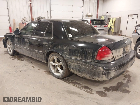 2006 Ford Police Interceptor with VIN 2FAFP71W06X154483, listed as a IAAI auction lot 41207706 with 139,484 mi miles and . Bid and sale history available at DreamBid. Image 3.