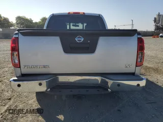 2017 Nissan Frontier SV with VIN 1N6AD0ER9HN711689, listed as a Copart auction lot 61513245 with 51,994 mi miles and Salvage title. Bid and sale history available at DreamBid. Image 6.