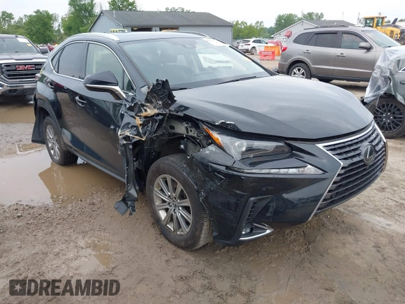 2021 Lexus NX 300 z VIN JTJDARDZ9M2248170, wystawiony jako IAAI lot #42523061 z przebiegiem 53 430 mil mil oraz . Historia ofert i sprzedaży dostępna na DreamBid. Obrazek 1.
