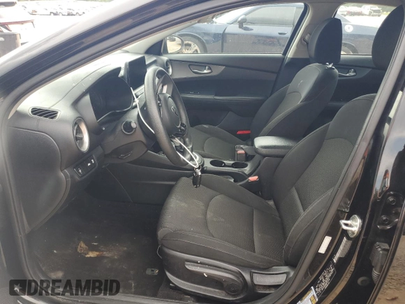 2021 Kia Forte LXS with VIN 3KPF24AD9ME401234, listed as a Copart auction lot 53972085 with 74,840 mi miles and Salvage title. Bid and sale history available at DreamBid. Image 7.