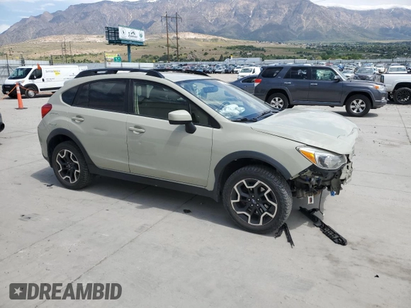 2017 Subaru Crosstrek Premium with VIN JF2GPABC5HH260271, listed as a Copart auction lot 55346015 with 130,787 mi miles and Salvage title. Bid and sale history available at DreamBid. Image 4.