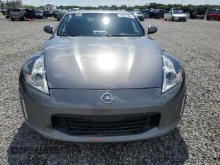 2014 Nissan 370Z with VIN JN1AZ4EH6EM633797, listed as a Copart auction lot 74027354 with Not Provided miles and Salvage Title. Bid and sale history available at DreamBid. Image 5.