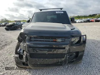 2024 Land Rover Defender X with VIN SALEXEEU0R2261987, listed as a Copart auction lot 46060625 with 5,062 mi miles and Salvage title. Bid and sale history available at DreamBid. Image 5.