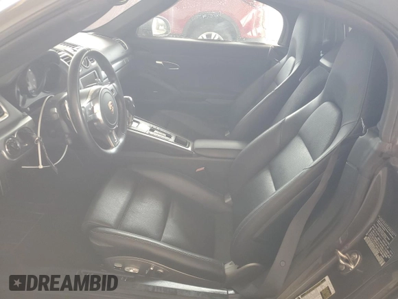 2013 Porsche Boxster S с VIN WP0CB2A89DS133583, выставлен на аукционе Copart как лот 54872935 с пробегом Не указан миль и Списание • Salvage title. История ставок и продаж доступна на DreamBid. Изображение 7.