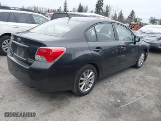 2012 Subaru Impreza Sedan 2.0i Premium with VIN JF1GJAC6XCH013674, listed as a IAAI auction lot 41081921 with 104,703 mi miles. Bid and sale history available at carsss.com. Image 4.