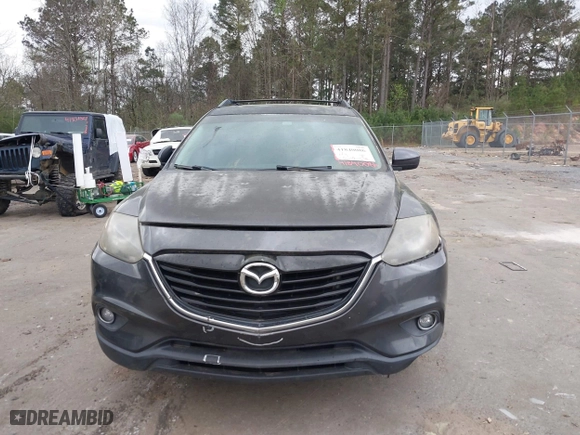 2015 Mazda CX-9 Touring with VIN JM3TB2CA5F0467339, listed as a IAAI auction lot 41840086 with 108,448 mi miles. Bid and sale history available at carsss.com. Image 12.