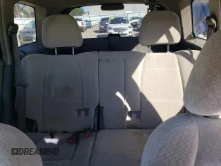 2005 Hyundai Santa Fe GLS with VIN KM8SC73E95U889313, listed as a Copart auction lot 42508925 with 187,643 mi miles and Salvage Title. Bid and sale history available at carsss.com. Image 10.