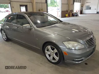 2012 Mercedes-Benz S 550 with VIN WDDNG9EB7CA422514, listed as a IAAI auction lot 42581139 with 178,911 mi miles and . Bid and sale history available at DreamBid. Image 1.