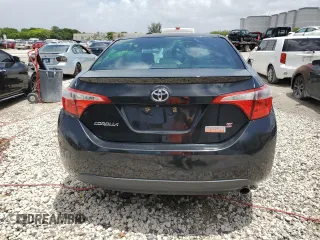 2016 Toyota Corolla L with VIN 2T1BURHE4GC676307, listed as a Copart auction lot 60266715 with 81,819 mi miles and Salvage title. Bid and sale history available at DreamBid. Image 6.
