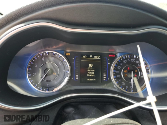 2016 Chrysler 200 LX with VIN 1C3CCCFB3GN195821, listed as a Copart auction lot 49332454 with 130,661 mi miles and Salvage Title. Bid and sale history available at carsss.com. Image 9.