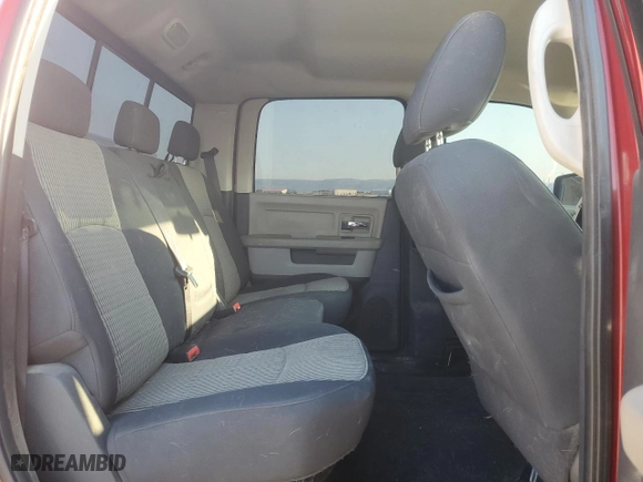 2010 Dodge Ram 1500 Laramie with VIN 1D7RV1CT1AS186390, listed as a Copart auction lot 68640974 with 149,911 mi miles and Clean Title. Bid and sale history available at carsss.com. Image 10.