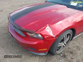 2011 Ford Mustang V6 with VIN 1ZVBP8AM6B5115712, listed as a IAAI auction lot 41918263 with Not provided miles and . Bid and sale history available at DreamBid. Image 6.
