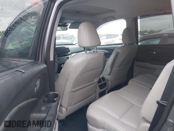 2021 Honda Pilot EX-L z VIN 5FNYF6H57MB072227, wystawiony jako IAAI lot #42227945 z przebiegiem 69 053 mil mil oraz . Historia ofert i sprzedaży dostępna na DreamBid. Obrazek 8.