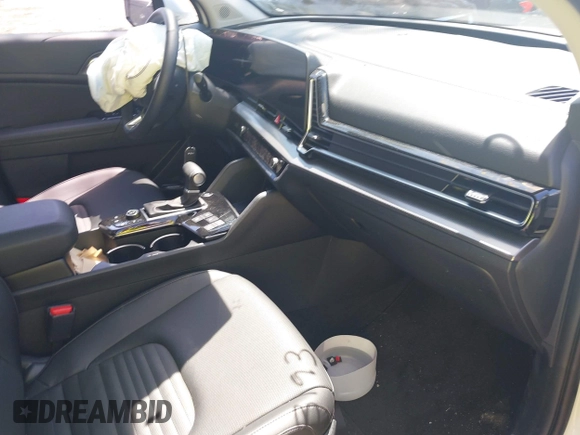 2025 Kia Sportage SX-Prestige with VIN 5XYK5CDF2SG301912, listed as a IAAI auction lot 42553193 with 1,816 mi miles and . Bid and sale history available at DreamBid. Image 5.