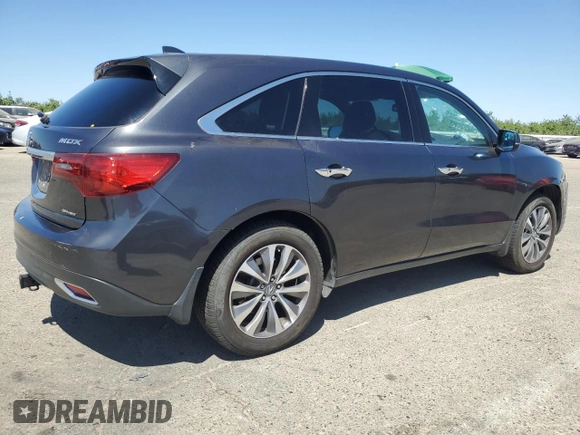 2014 Acura MDX Technology с VIN 5FRYD4H48EB045913, выставлен на аукционе Copart как лот 60267445 с пробегом 202 564 миль миль и Списание • Salvage title. История ставок и продаж доступна на DreamBid. Изображение 3.