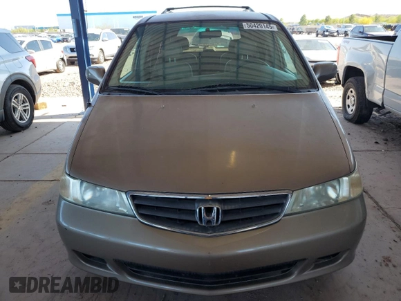 2003 Honda Odyssey EX-L with VIN 5FNRL18943B114371, listed as a Copart auction lot 50420145 with 94,811 mi miles and Salvage Title. Bid and sale history available at DreamBid. Image 5.