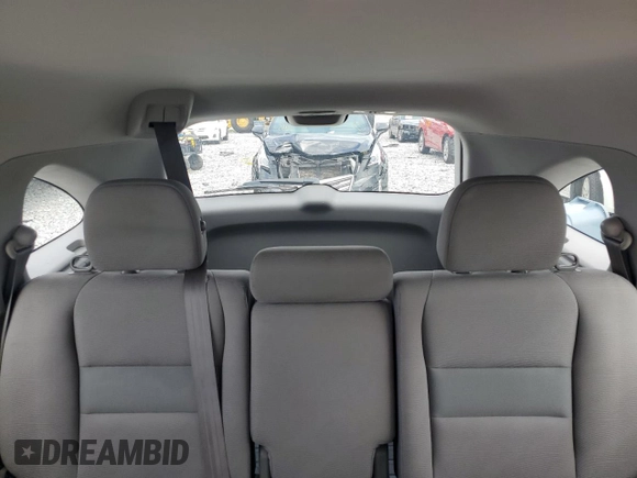 2010 Honda CR-V LX with VIN 5J6RE3H35AL020263, listed as a Copart auction lot 62840615 with 122,945 mi miles and Salvage title. Bid and sale history available at DreamBid. Image 10.